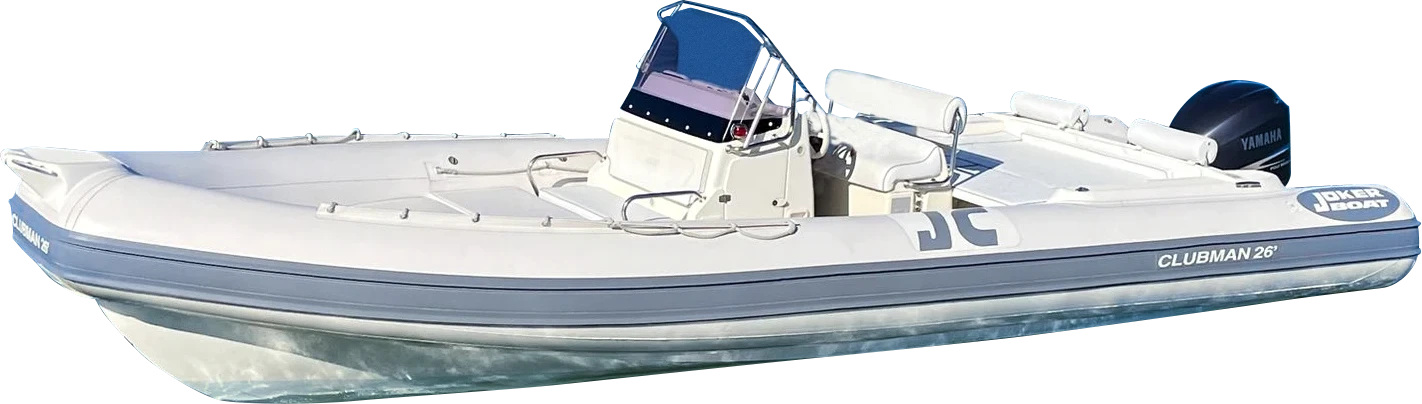 gommone scontornato